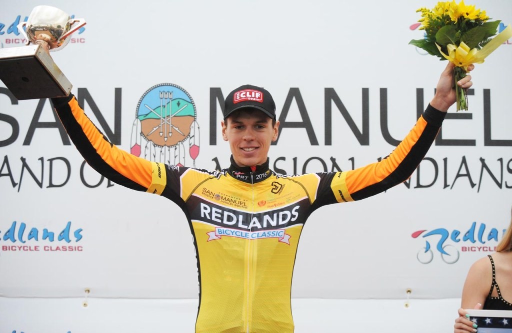 Silber Pro Cycling Win at Redlands
